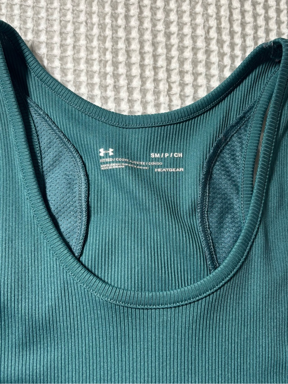 Under Armour Racerback Tank - Picture 2 of 4